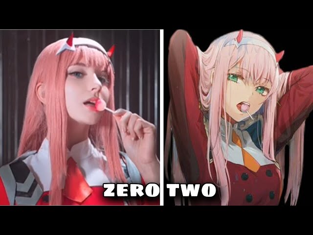 DARLING IN THE FRANXX: Personagens na Vida Real 